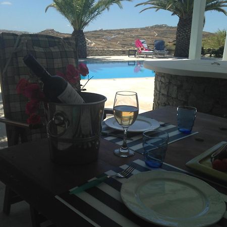 Villa Irini Panormos  Exteriör bild