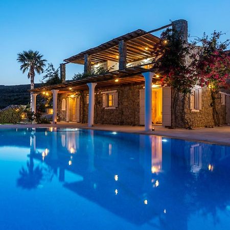 Villa Irini Panormos  Exteriör bild