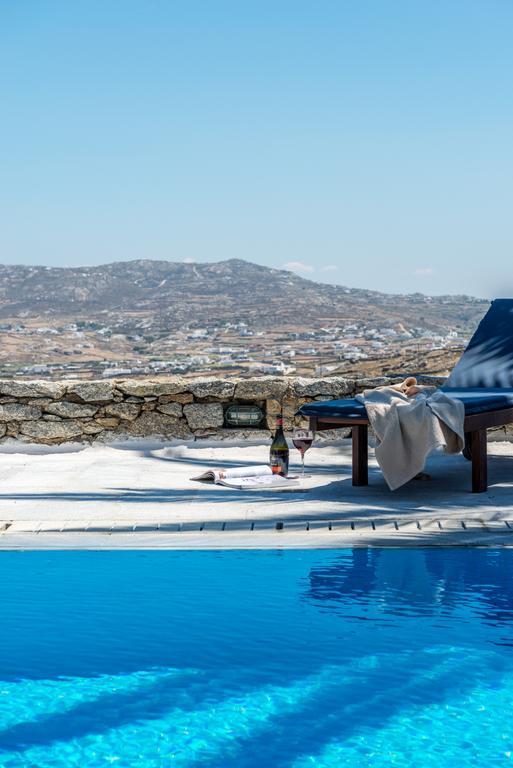 Villa Irini Panormos  Exteriör bild