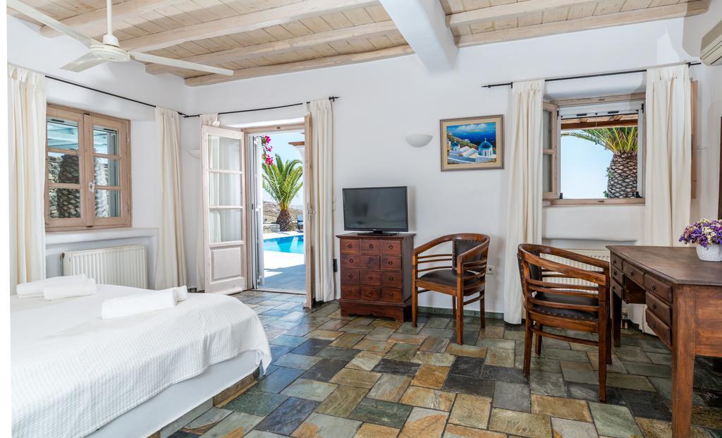 Villa Irini Panormos  Exteriör bild