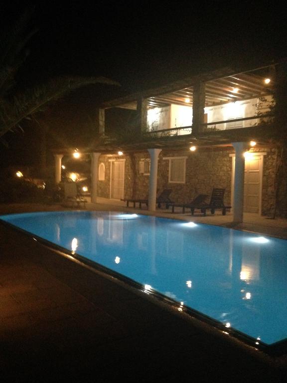 Villa Irini Panormos  Exteriör bild